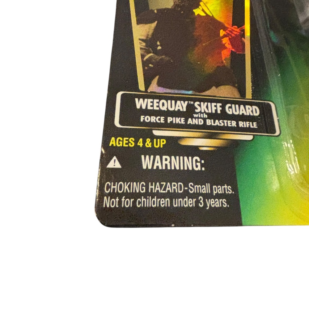 Star Wars The Power‎ of the Force Weequay Skiff Guard Action Figure 1996 New - Picture 11 of 16